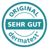 Icon Dermatest sehr gut Icon Dermatest sehr gut