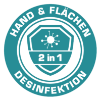 Icon Desinfektion 2in1
