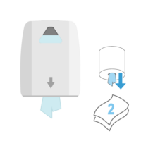 ICON Papiersystem easyPULL